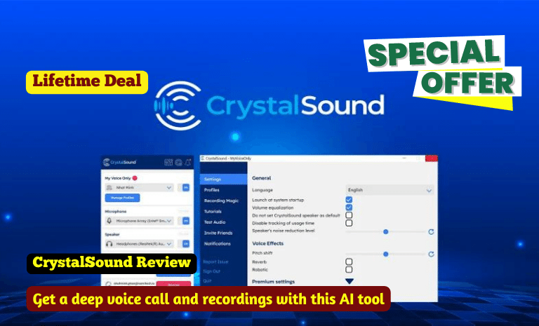 CrystalSound Review