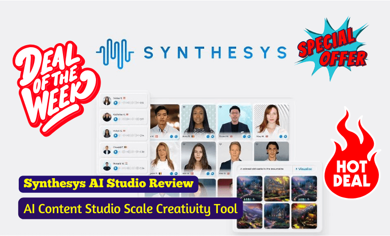 Synthesys Ai Studio Review Synthesys Ai Studio Review